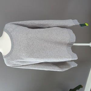 Grey Crew neck Sweatshirt